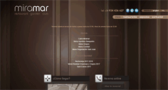 Desktop Screenshot of club-miramar.es
